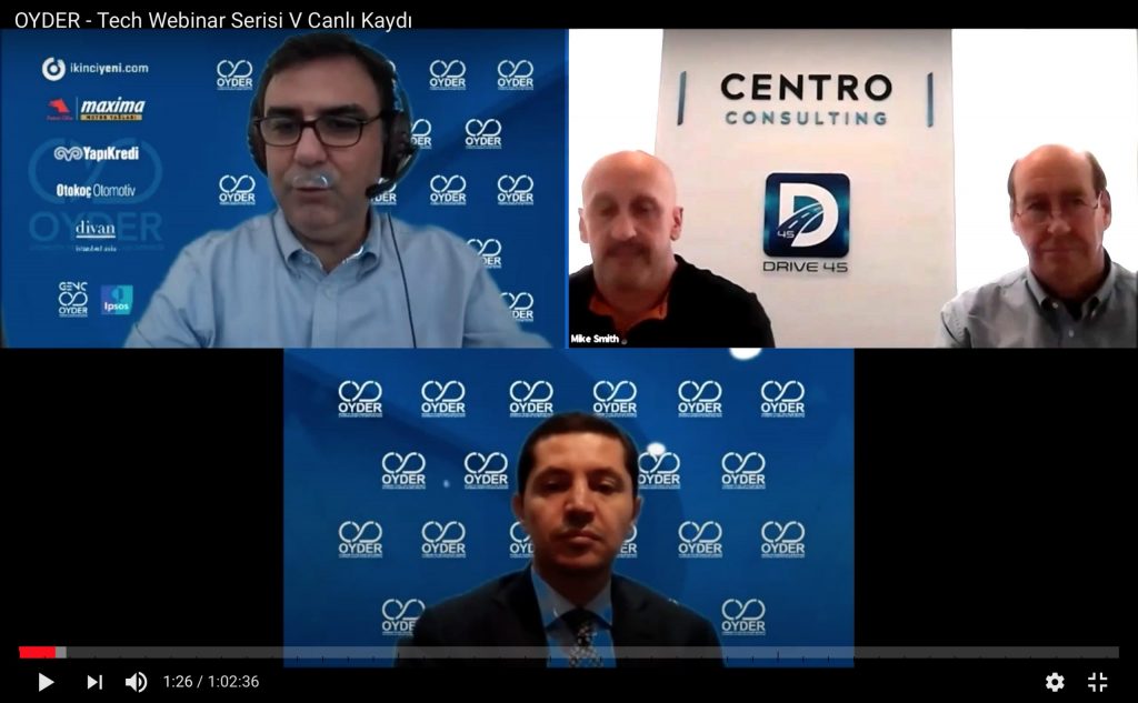 Mike Smith Oyder Webinar 2020